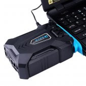 Coofbe Vakumlu Laptop Soğutucu Laptop Fan Soğutucu Gaming Laptop Soğutucu Ultra Soğutma Soğutucu Fan - 1