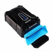 Coofbe Vakumlu Laptop Soğutucu Laptop Fan Soğutucu Gaming Laptop Soğutucu Ultra Soğutma Soğutucu Fan - 2