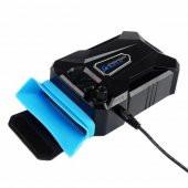 Coofbe Vakumlu Laptop Soğutucu Laptop Fan Soğutucu Gaming Laptop Soğutucu Ultra Soğutma Soğutucu Fan - 3