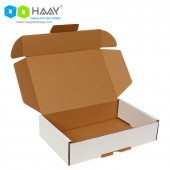 HAAY AMBALAJ 24x16,5x6cm Beyaz E-ticaret Kargo Kutusu (20 Adet) - 1