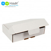 HAAY AMBALAJ 24x16,5x6cm Beyaz E-ticaret Kargo Kutusu (20 Adet) - 3