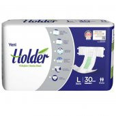 Holder Belbantlı Hasta Bezi 30 Lu Large (L) - 1