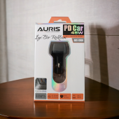 Auris Cr-08 45 W Yüksek Hızlı  Araç Şarj Adaptörü - 1