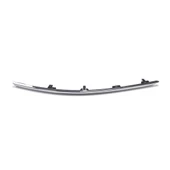 Audi A6 2009-2011 Sağ Sis Farı Izgarası Altı Krom Çıta 4F0853066A - 3