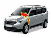 DACİA LODGY AYNA BAKALİTİ SOL ORJİNAL   638756739R - 2