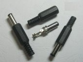 5.5x2.5 mm Erkek Jack - 1