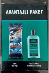 DERBY AVANTAJLI PAKET (KOLONYA+DERBY-3 10LU)*6 - 1