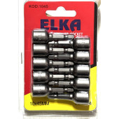 Mıknatıslı Manyetik Somun Adaptörü Çatı Trapez Lokma Soket 10 X 45MM 10'lu - 1