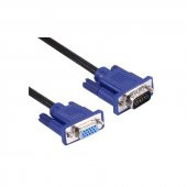 1.5M Vga To Vga Monitör Ekran Uzatma Ekleme Kablosu 15 Pin Dişi Erkek - 1