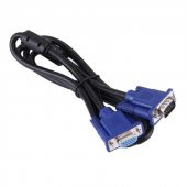 1.5M Vga To Vga Monitör Ekran Uzatma Ekleme Kablosu 15 Pin Dişi Erkek - 2