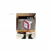 Cata CT-9500 Modern Sensörlü Led Gece Lambası Led Işık Spot Pembe Renk Çeşidi - 1
