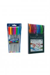 Tükenmez Kalem Ve Pensan 1003 Triball 2li Set - 1
