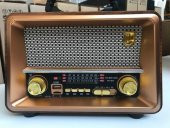 Everton Rt-817 Bluetooth Fm-Usb-Tf-Aux Şarjlı Nostaljik Radyo - 1