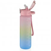 Vagonlife VGN2219 1000ml Renkli Pipetli Matara - 1
