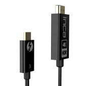 INCA ITCH-30 Usb C To Hdmı 2.0B 4K 1.8mt Çecirici Kablo - 2