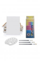 Guaj Boya Seti 25x35 Tuval - 1