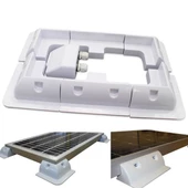 Karavan Güneş Paneli - Solar - 7 parça Montaj Seti aparatları - - 5