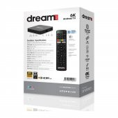 Dreamstar İ4 6K Androıd 12 4Gb Ram 32Gb Hafıza Ultra Hd Tv Box Uydu Alıcısı - 3