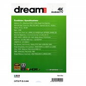 DREAMSTAR C1 PRO 4K ANDROID TV 2GB RAM 16GB HAFIZA ANDROID 10 ULTRA HD TV BOX UYDU ALICISI - 2