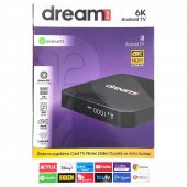 DREAMSTAR İ3 2GB RAM 16GB HAFIZA 6K ANDROID 12  ULTRA HD TV BOX UYDU ALICISI - 3