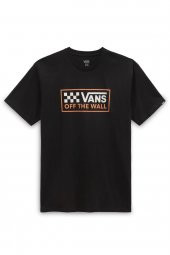 Vans Wrecked Angle-B Erkek Tişört VN000AFJBLK1 - 1