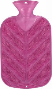 Fashy Termofor 3 Boyutlu Dalgalı Pembe 2 Lt - 1