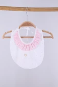 Babydola 10'lu Hastane Çıkışı %100 Pamuk Zıbın Seti Lüks Kız Bebek Takım Yenidoğan Kutulu Hoşgeldin Bebek Hediyesi 11715 - 6