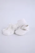 Babydola 10'lu Hastane Çıkışı %100 Pamuk Zıbın Seti Lüks Kız Bebek Takım Yenidoğan Kutulu Hoşgeldin Bebek Hediyesi 11715 - 11