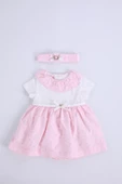 Babydola 10'lu Hastane Çıkışı %100 Pamuk Zıbın Seti Lüks Kız Bebek Takım Yenidoğan Kutulu Hoşgeldin Bebek Hediyesi 11715 - 8