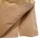 Beli Ribanalı Lastikli Likralı Çocuk Şort Etek - 8