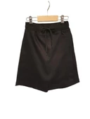 Beli Ribanalı Lastikli Likralı Çocuk Şort Etek - 11