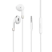 HEPU HP-338 Stereo 3.5mm Mikrofonlu Kulak İçi Kablolu Kulaklık - 2