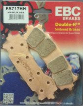 Ebc Fa717Hh 2018-2022 Honda Goldwing GL 1800 DCT Uyumlu Ön Fren Balatası Sinterli Balata thumbnail 1