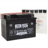 Bs Btx4l-bs+/Btz5s-bs 2018-2023 Honda Monkey 125 Uyumlu Akü Sulu Akü - 2
