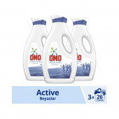 Omo Sıvı Active Fresh 1690 Ml 26 Yıkama x 3 Adet - 1