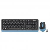 A4 TECH FG1035 2.4G MAVİ Q FN-MM KLV+OPT.MOU 2000D - 1