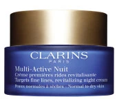 Clarins Multi Active Night Cream NC 50ML Gece Kremi - 1