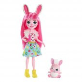 Enchantimals Ana Karekter Bebekler Bree Bunny DVH87-FXM73 - 1