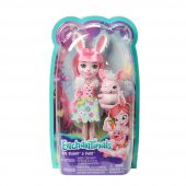 Enchantimals Ana Karekter Bebekler Bree Bunny DVH87-FXM73 - 6