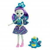 Enchantimals Ana Karekter Bebekler Patter Peacock DVH87-FXM74 - 1