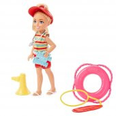 Barbie Chelsea Meslekleri Öğreniyor Bebek Serisi Cankurtaran GTN86-HKD94 - 1