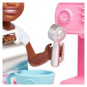 Barbie Chelsea Meslekleri Öğreniyor Bebek Serisi Barista GTN86-HKD95 - 6