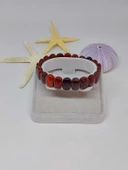 Jasper Taşı Oval Kesim Unisex Bileklik thumbnail 2