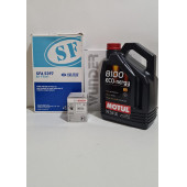 HONDA CİVİC VII 1.4İ-1.4İS-1.6İ-1.8 2001-2005 ARASI FİLTRE BAKIM VE YAĞ BAKIM SETİ MOTUL 8100 5W30 4 L - 1