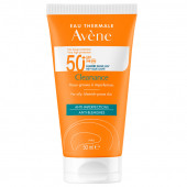 Avene Solaire Cleanance SPF 50+ Yağlı Ciltler için Güneş Koruyucu 50 ml - 1