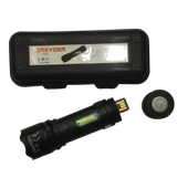 Greyder GD-350 USB Şarjlı Mıknatıslı Zoomlu El Feneri thumbnail 2