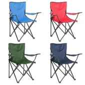 Madfox Katlanır Çantalı Kamp Sandalyesi ( Rejisör Koltuk ) Kırmızı - 1