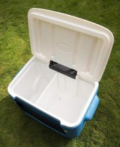 Coleman Poly-Lite Wheeled Mesh 50 QT 47.3Lt Buzluk - 3
