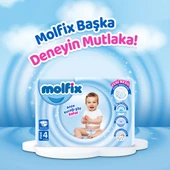 Molfix Bebek Bezi 4 Beden Maxi Fırsat Paketi 80 Adet thumbnail 9