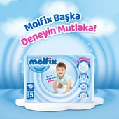 Molfix Bebek Bezi 5 Beden Junior Aylık Fırsat Paketi 120 Adet thumbnail 9